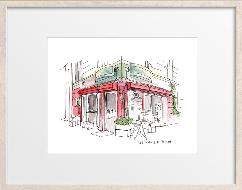 Customized Storefront, Business, Event Venue Portrait
