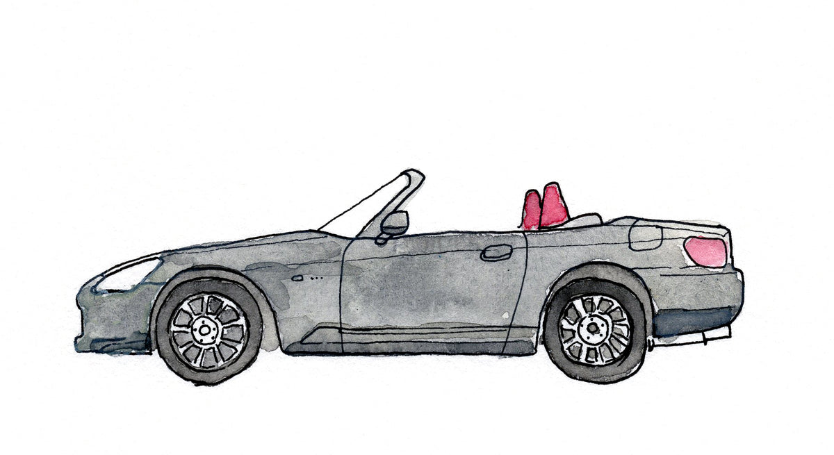 Custom Car Portrait
