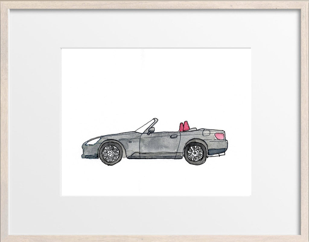 Custom Car Portrait