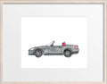 Custom Car Portrait