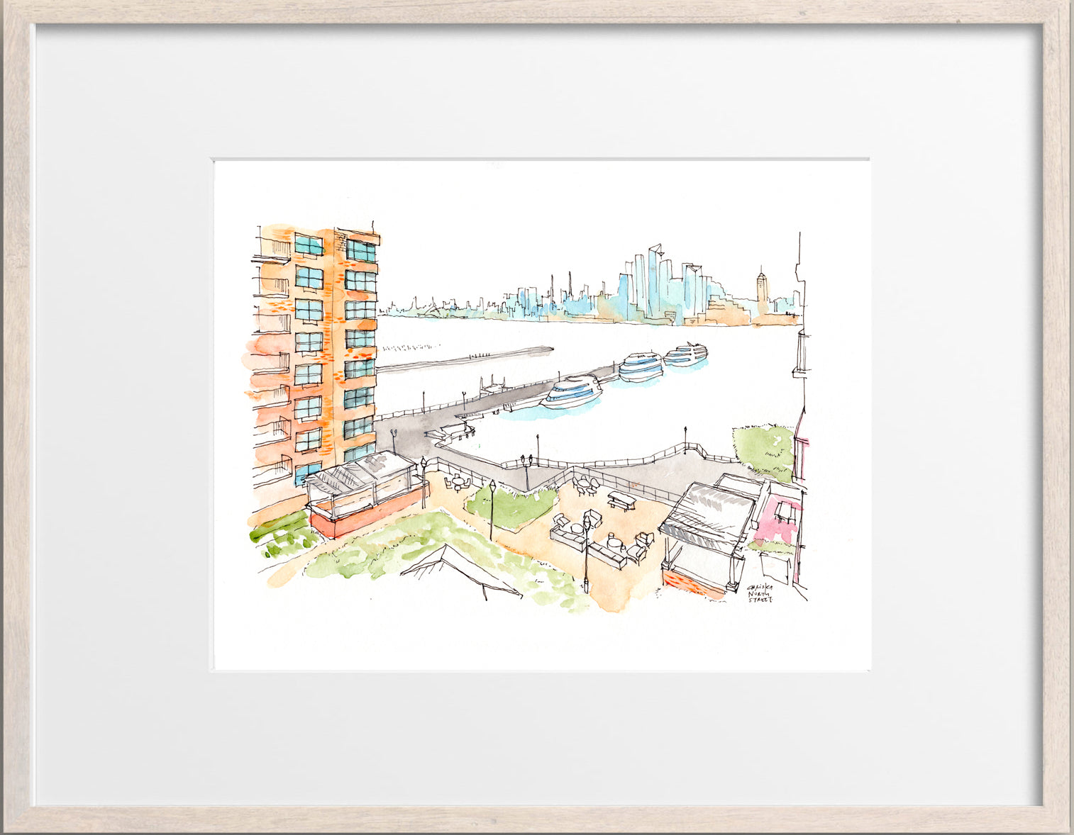 The Shipyard, Hoboken Waterfront
