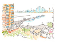 The Shipyard, Hoboken Waterfront