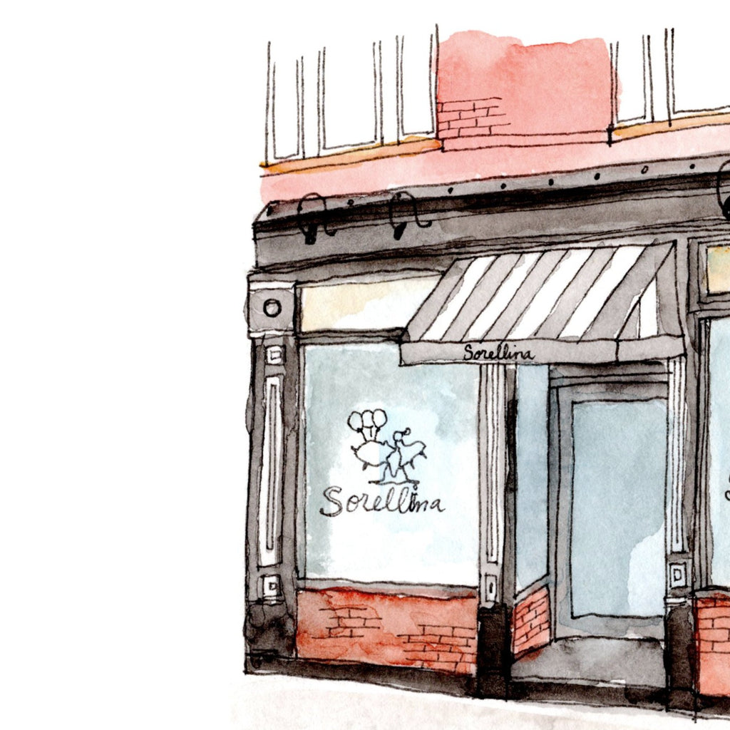 Sorellina, Hoboken
