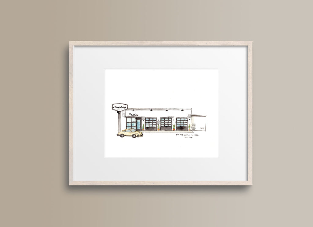 Customized Storefront, Business, Event Venue Portrait