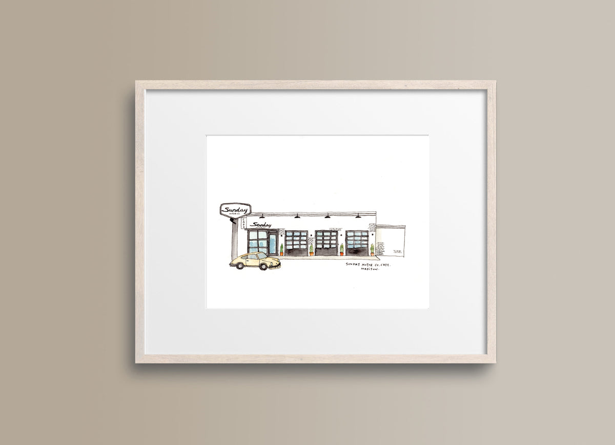 Customized Storefront, Business, Event Venue Portrait