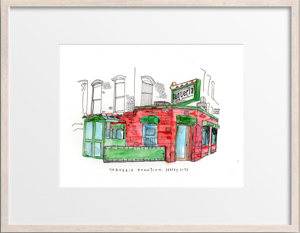 Taqueria Downtown, Jersey City