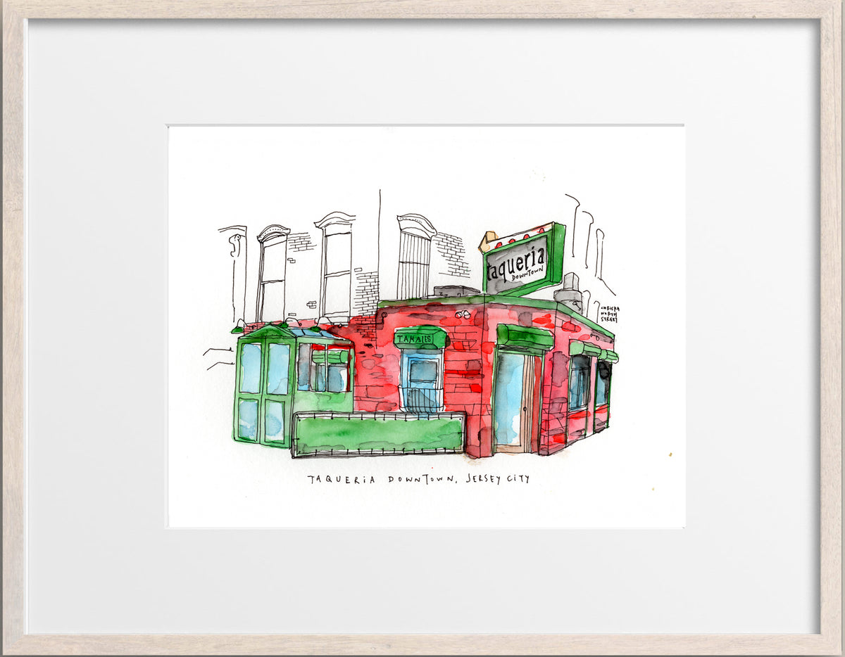 Taqueria Downtown, Jersey City
