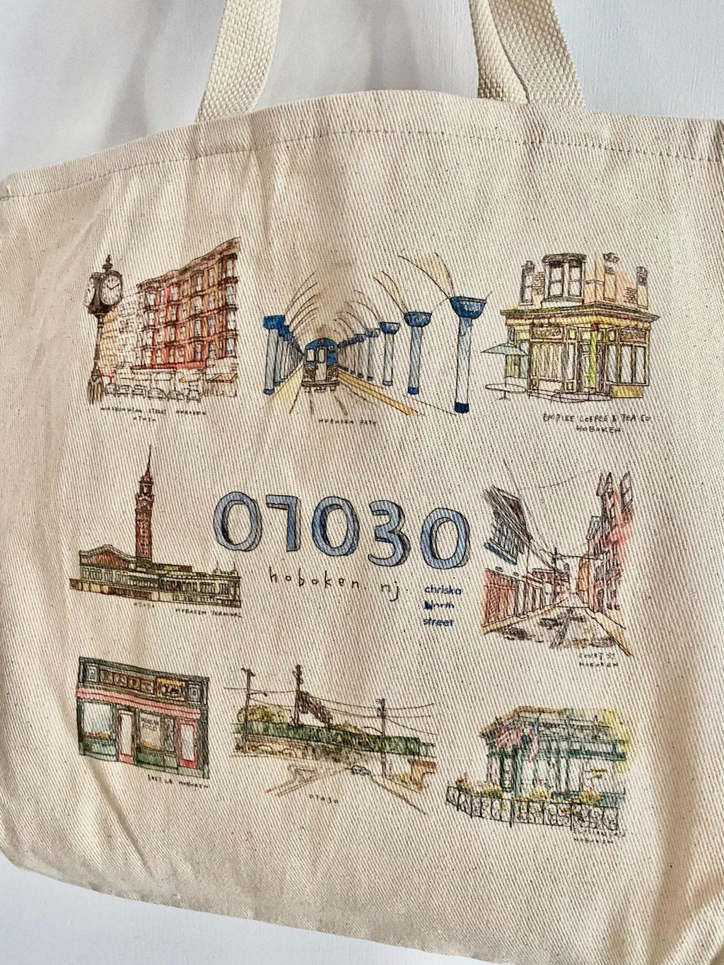 Hoboken City 07030 Tote
