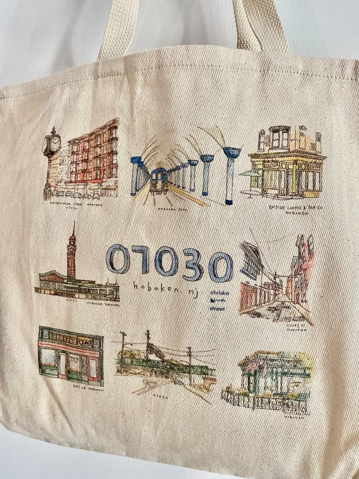Hoboken City 07030 Tote