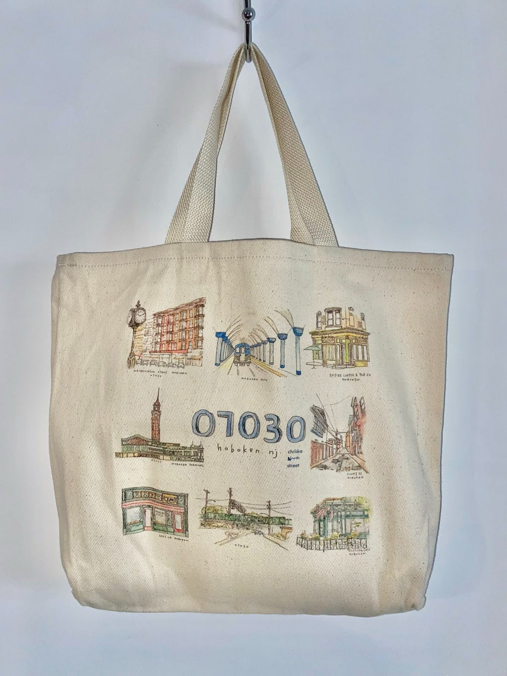 Hoboken Tote Bag