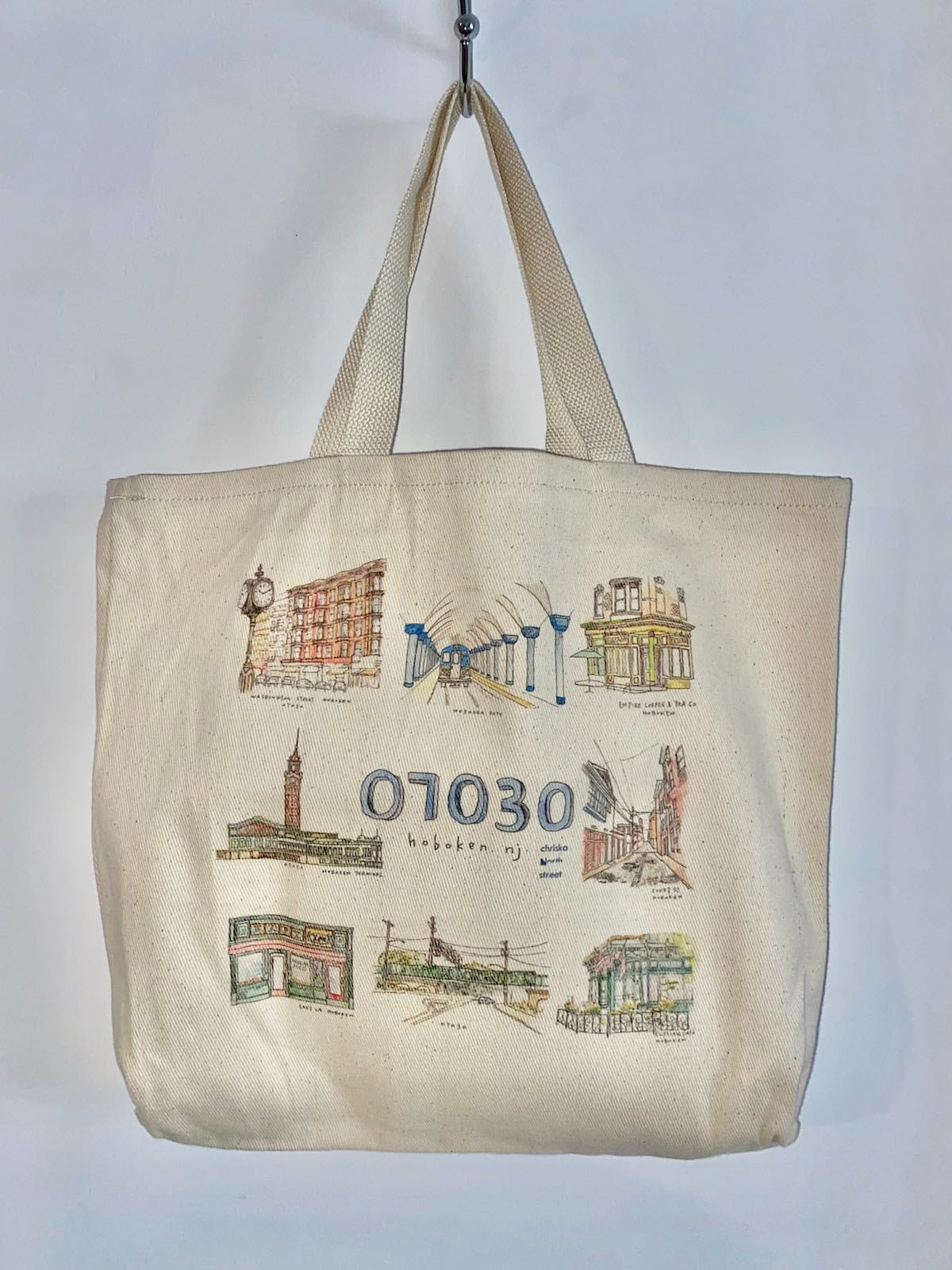 Hoboken Tote Bag