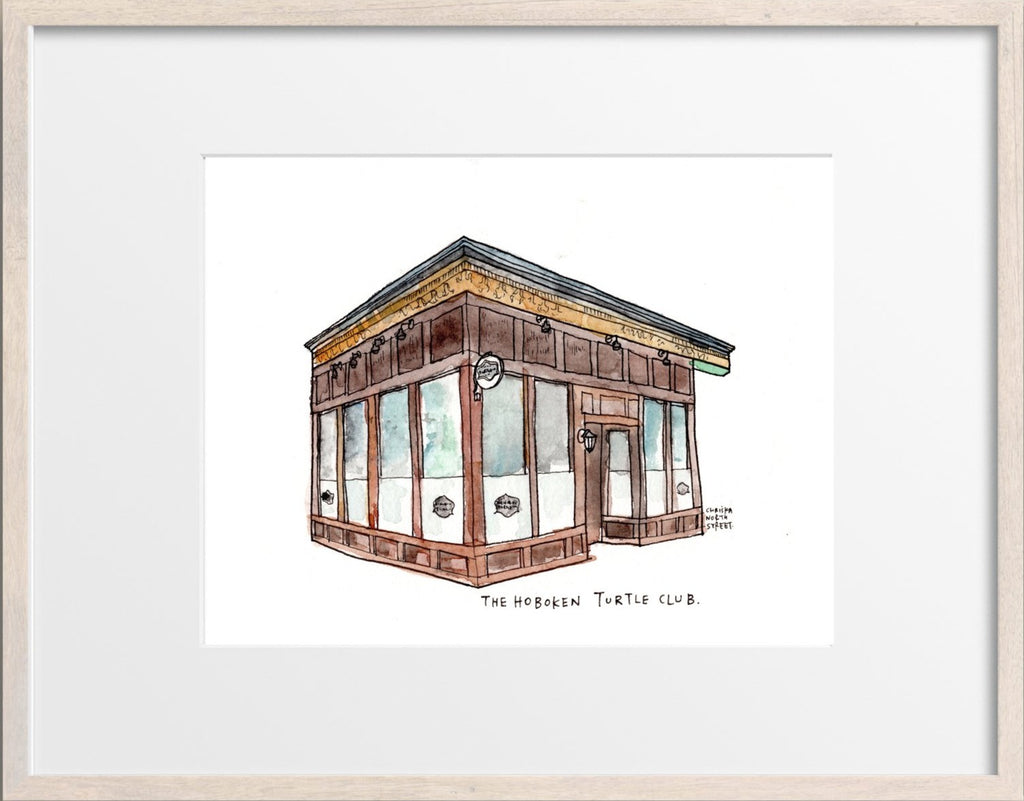 The Turtle Club, Hoboken