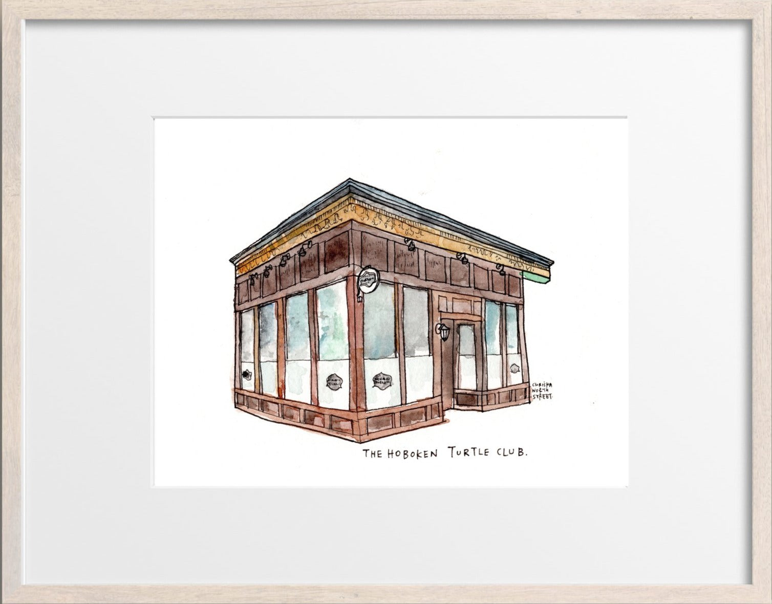 The Turtle Club, Hoboken