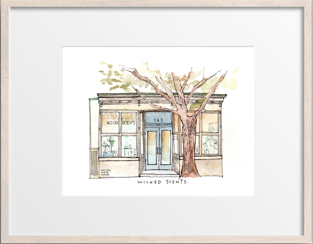 Customized Storefront, Business, Event Venue Portrait
