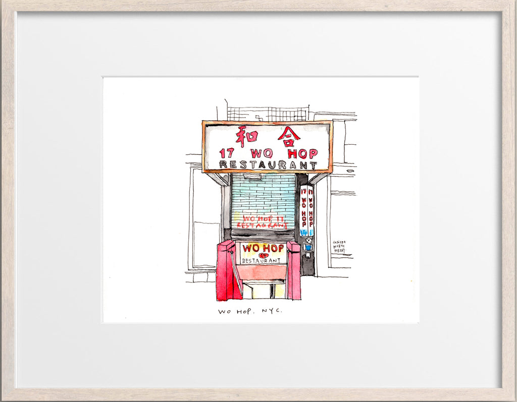 Wo Hop Restaurant, Chinatown, New York